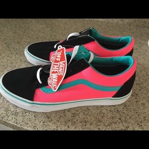 Vans Old Skool custom low top